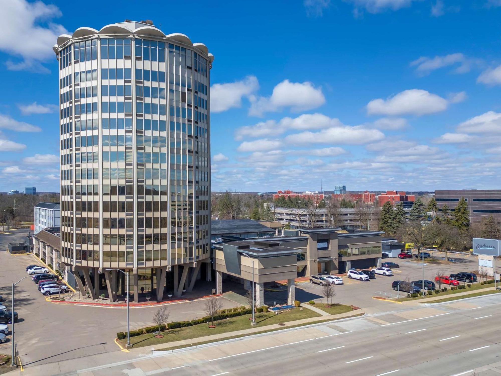 Radisson Hotel Southfield-Detroit Exterior foto